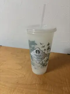 スタバ ミステリーカラーチェンジングリユーザブルコールドカップ イエロー 黄色