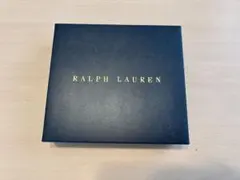 RALPH LAUREN ギフトボックス ネイビー　空箱