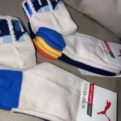 最終価格PUMA靴下23〜25㌢3足組❌2