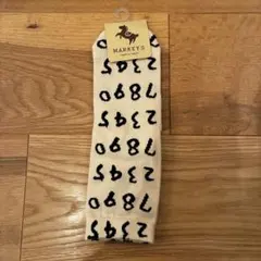 限定値下げ　MARKEY'S キッズソックス　数字