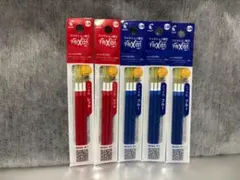 ☆フリクション 替芯 新品 赤２袋 青３袋 合計５袋セット 0.38mm☆