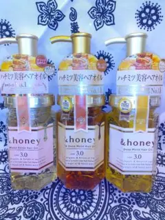 &honey ヘアオイル 3本セットのサムネイル