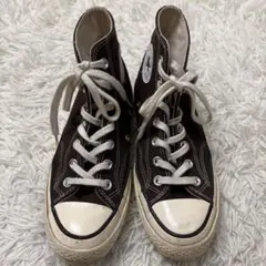 コンバース CT70 24.5cm ダークブラウン スニーカー　チャックテイラー