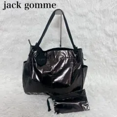 【極美品】jack gomme LIGHT LEVAN トートバッグ　モカのサムネイル