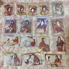 天官賜福 与君归　謝憐 花城　三郎 11枚セット