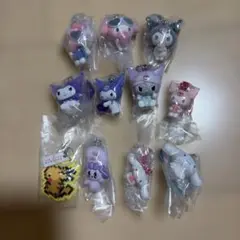 サンリオキャラクターなどガチャガチャまとめ売り