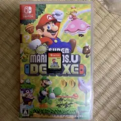 New Super Mario Bros. U Deluxe