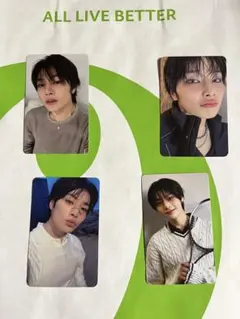 スキズ アイエン KARMA トレカ セット