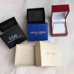 ジュエリーボックス4個セット
