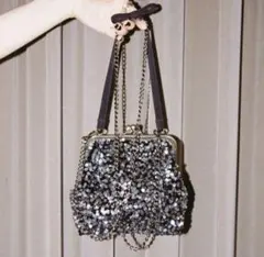 Bibiy スパンコール ODETTE GLITTER BAGのサムネイル