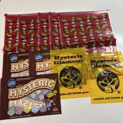 HYSTERIC MINI ジップ袋 10枚セットのサムネイル