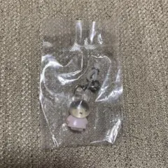 ミッフィー　めじるしアクセサリー　パステルピンク　8の字パーツver