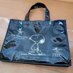 スヌーピー ビニールバッグ THE SINGULAR HOTEL