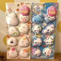 カミオジャパン もっちりシール2シートセット