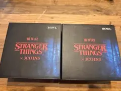 STRANGER THINGS x 3COINS ボウル