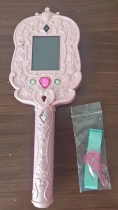 リルリルフェアリル フェアリル魔法の鏡」のピンク