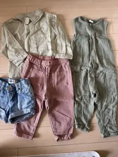 ZARA & H&M OLD NAVY 90 男の子 女の子 セット