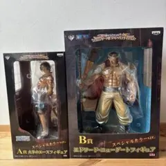 未開封⚠︎訳あり　ワンピース 一番くじ 火拳のエース エドワード・ニューゲート