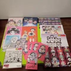 計16点　僕とロボコ　特典　アニメイト　イラストカード　ミニ色紙　ステッカー