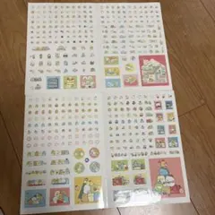 すみっコぐらしシールセット B5サイズ4枚