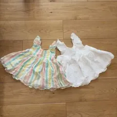 baby GAP 18-24ヶ月 フリル ワンピース2枚セット