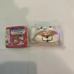 可愛い嘘のカワウソ✖️サンリオキャラクターズ　おかおぬいぐるみ　シナモロール