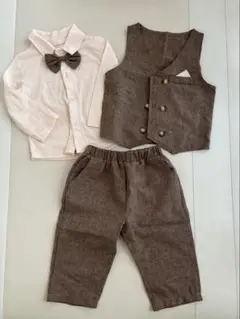 SHEIN✳︎ベビー✳︎フォーマルスーツセット✳︎9-12M