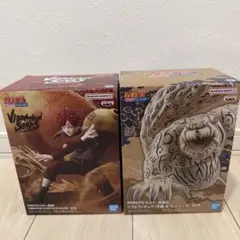 【ナルト疾風伝】VIBRATION STARS我愛羅・ソフビフィギュア守鶴