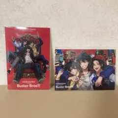 ヒプムビ 特典クリアカード イケブクロ Buster Bros!!! 2種セット