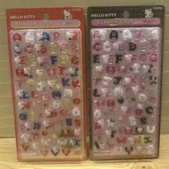 Hello Kitty ボンボンドロップ シールセットのサムネイル