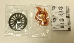 鬼滅の刃 日輪刀傘マーカーマスコット 参の型　煉獄杏寿郎・竈門炭治郎セット