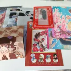 暁のヨナ　花とゆめ付録9点セット