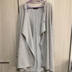 ロングカーディガン