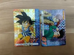 ドラゴンボールGT アマダ　カード　キラ　38.43