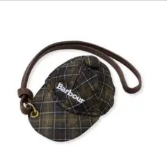Barbour キャップ型 キーホルダー チェック柄 - メルカリ