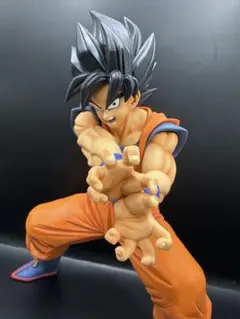ドラゴンボール グランディスタ 孫悟空 フィギュア リペイント 二次元