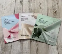 Anua コラーゲンマスク 3種セット