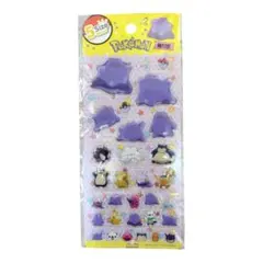 ポケモン メタモン ステッカー シール 5サイズ
