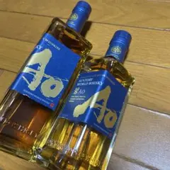 SUNTORY WORLD WHISKY 碧 Ao 2本セット - メルカリ