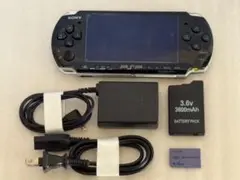 PSP-3000PB【良品・動作良好】