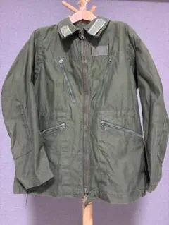 【スウェーデン軍】m69 タンカースジャケット C50 Lサイズ リペア有