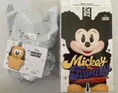 ポップマート　ミッキーファミリー プルート　正規品