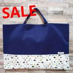 ハンドメイド　レッスンバック　図書バック　サブバッグ　手提げ　おにぎり　パープル