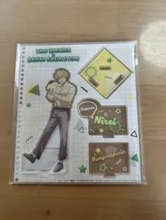 ウィンドブレーカー 楡井秋彦 サンリオコラボ アクリルスタンド ポムポムプリン