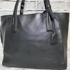美品 90s グッチ トムフォード期 レザー トートバッグ ヴィンテージ 黒