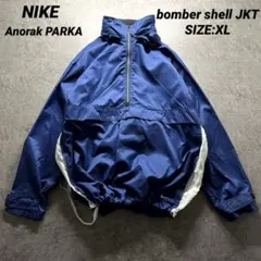 00s NIKE AnorakPARKA XL bomber shell Y2K