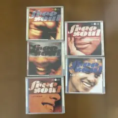 フリー・ソウル ＣＤ５枚セット