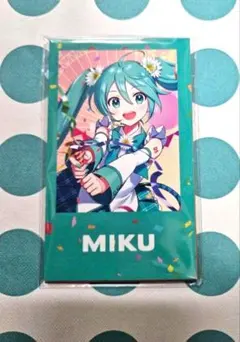 【新品】初音ミク　よみうりランド　HANA・BIYORI 　チェキ　カードセット