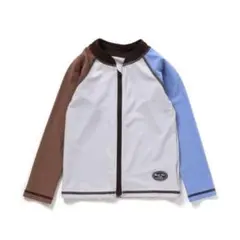 新品　アプレレクール　Beach Time ラッシュガード 90 バイカラー