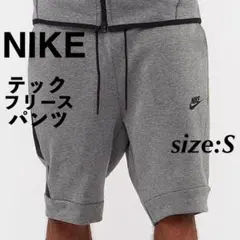 大人気 NIKE ナイキ テックフリーススウェットパンツ ショートパンツ